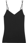 HANRO MERINO WOOL AND SILK-BLEND CAMISOLE