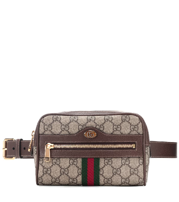 gucci ophidia gg supreme belt bag