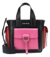 MIU MIU LEATHER SHOULDER BAG,P00307532-1