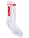 OFF-WHITE OFF-WHITE SOCKS,10532550