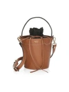 MATEO NEW YORK The Madeline Leather Bucket Bag