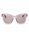 STELLA MCCARTNEY 54MM Square Sunglasses