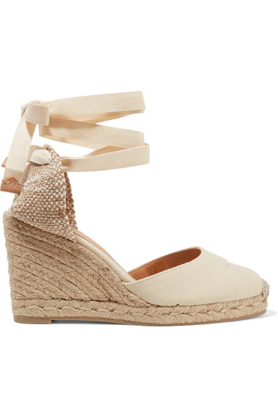 high espadrille wedges