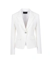 Emporio Armani Sartorial Jacket In White
