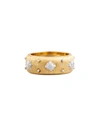 BUCCELLATI 18K ETERNELLE DIAMOND RING, YELLOW GOLD,PROD208620052