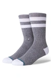 STANCE JOVEN CLASSIC STRIPE CREW SOCKS,M556C17JOV