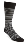 COLE HAAN MULTISTRIPE CREW SOCKS,ALY104