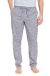 HANRO NIGHT & DAY WOVEN LOUNGE PANTS,75436