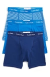 CALVIN KLEIN 3-PACK BOXER BRIEFS,NU2666