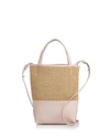 ALICE.D SMALL LEATHER TOTE - 100% EXCLUSIVE,80050196CABANAS