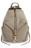Rebecca Minkoff Julian Backpack - Beige In Taupe