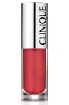 Clinique Pop Splash Lip Gloss 09 Bonfire 0.14 oz / 4.3 ml In Bonfire