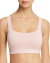 Yummie Tanya Scoop Wireless Bra In English Rose