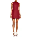 French Connection 'sundae' Stretch Minidress In Deep Purple