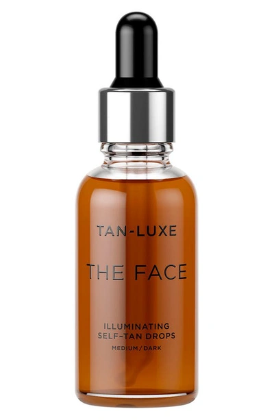 Tan-luxe The Face Illuminating Self-tan Drops Medium/dark 1.01 Fl Oz-no Colour