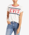 LEVI'S COTTON PERFECT RETRO GRAPHIC T-SHIRT