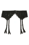 B.TEMPT'D BY WACOAL LACE GARTER BELT,977182