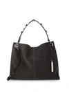 VINCE CAMUTO Open Leather Hobo Bag,0400097309244