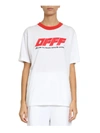 OFF-WHITE OFF OVERSIZED COTTON T-SHIRT,10532985