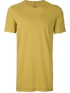 RICK OWENS DRKSHDW round neck T-shirt,DU18S3250RN12743861