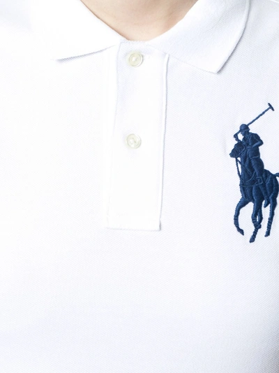 Polo Ralph Lauren Big Pony Polo Shirt In White