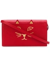 CHARLOTTE OLYMPIA kitty crossbody bag,L001059GRC12751274