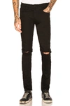 Ksubi Black Van Winkle Jeans In Black