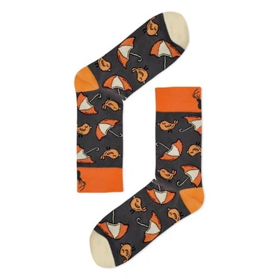 Aloha From Deer Men's Umbrella Cotton Socks In Multi