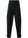 HENRIK VIBSKOV HENRIK VIBSKOV SLOWLY LUNCH TROUSERS - BLACK,SS18M50412374715