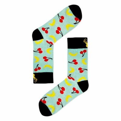 Aloha From Deer Cherry Banana Cotton Socks