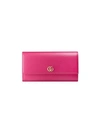 GUCCI GUCCI GG CONTINENTAL WALLET - PINK,456116CAO0G12528301