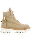 BUSCEMI CANVAS SITE BOOTS,118SMSBOGD01YF12755680