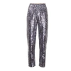 JIRI KALFAR Blue Sequins Trousers