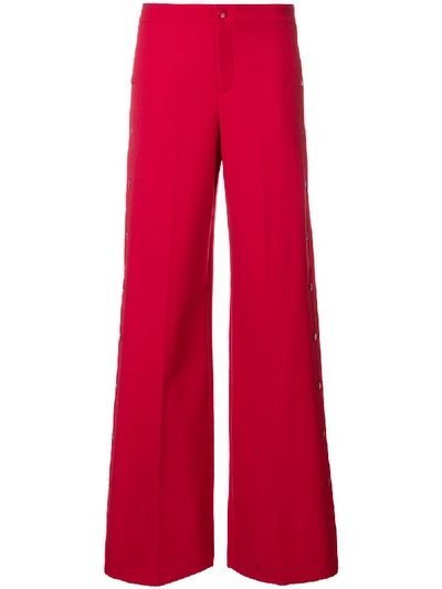 Red Valentino Wide Leg Trousers