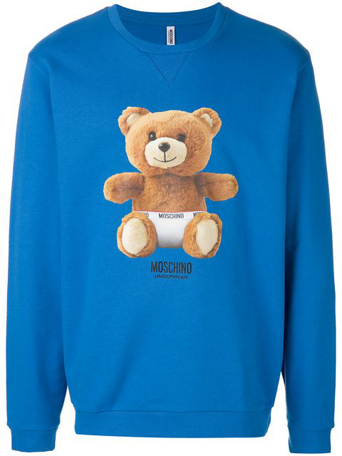 moschino teddy bear underwear