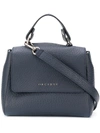 Orciani Mini Boxy Logo Shoulder Bag