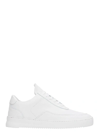 Filling Pieces Mondo Ripple Men's Low-top Trainers In White