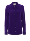 GUCCI POINTED COLLAR SHIRT,10533348