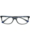 ETNIA BARCELONA SQUARE SHAPED GLASSES,ARNHEM1512766650