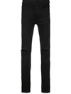 Ksubi Black Van Winkle Jeans In Black