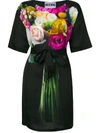 MOSCHINO floral print dress,A0445045812737014