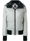 Canada Goose Puffer Jacket In Grey