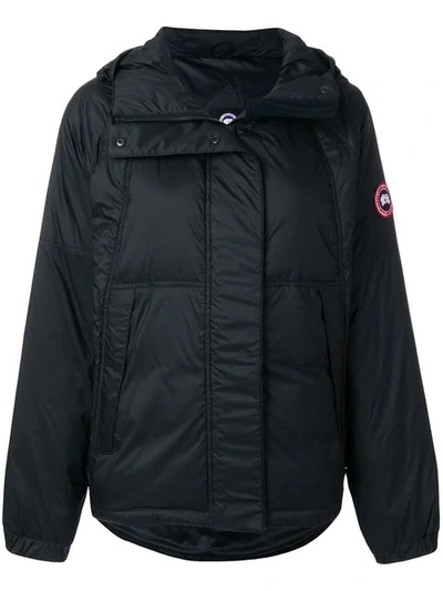 Canada Goose Puffer Jacket In Black