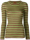 MISSONI STRIPED KNITTED TOP,21065512752303