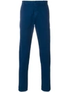 Dondup Classic Chinos In Blue