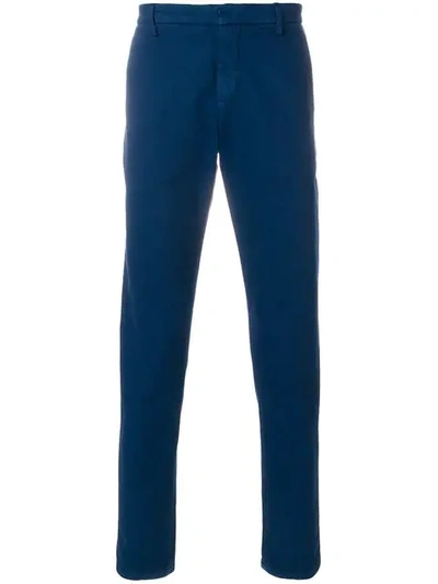 Dondup Classic Chinos In Blue