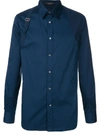 ALEXANDER MCQUEEN button-down shirt,487848QKN0912756449