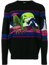 DIESEL alien sweater,00SD9H0KARV12751097