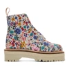 Dr. Martens White Wanderlust Sinclair Boots In White