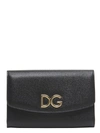 Dolce & Gabbana St. Dauphine Wallet Bag In Multi
